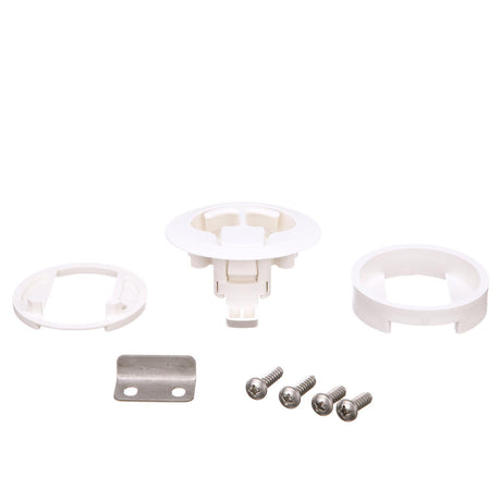 Seachoice 2" Diameter White Slam Latch