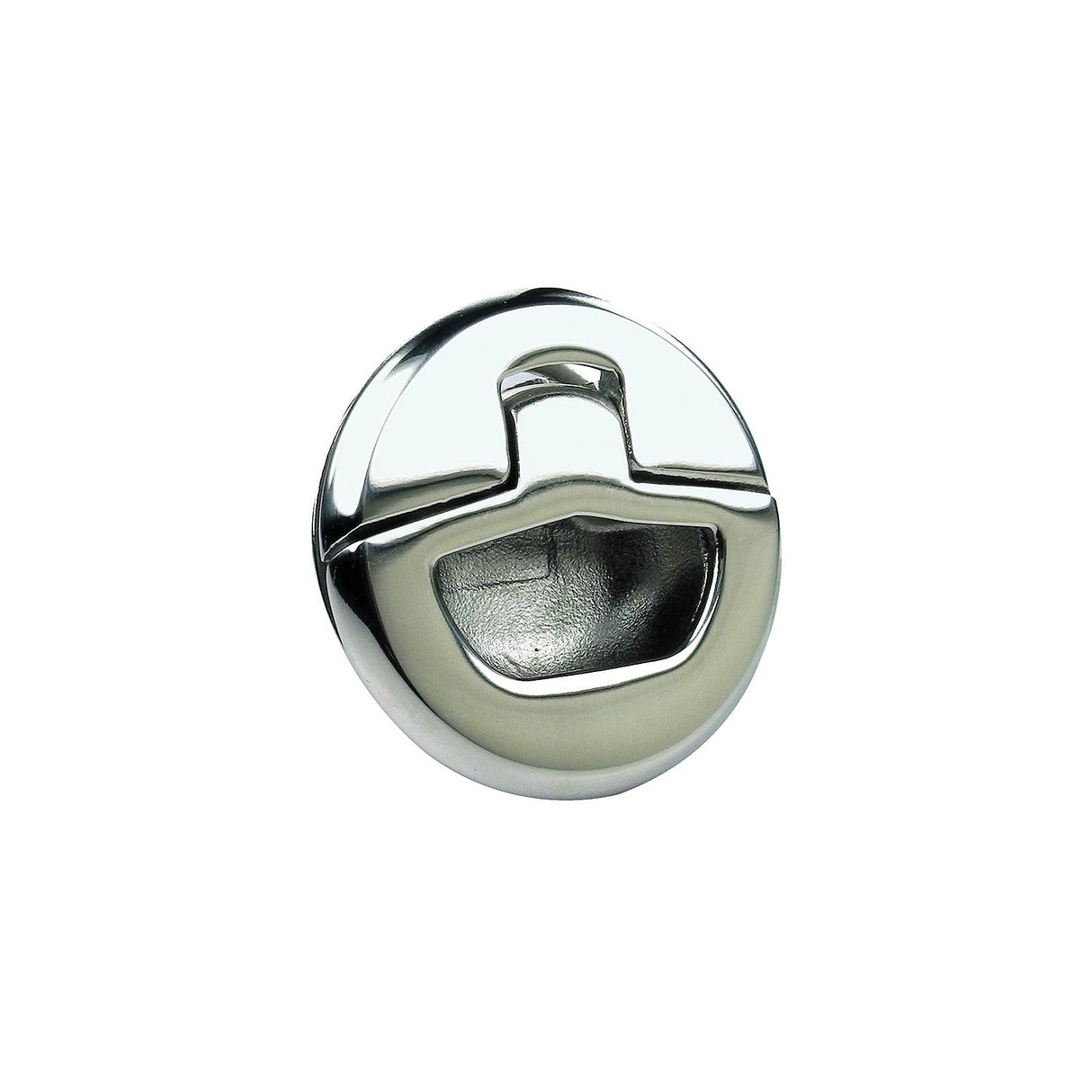 Seachoice Non-Locking Grand Slam Latch, Mini Round, 1-3/8"