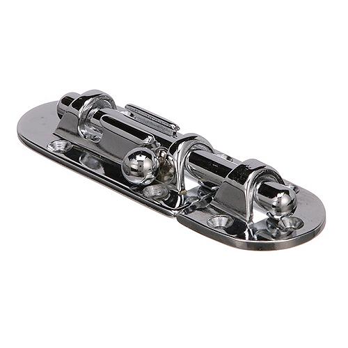 SeaChoice Chrome Plated Bronze Barrel Bolt