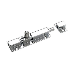 Seachoice Heavy Duty Chrome Plated Barrel Bolt