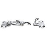 Seachoice Chrome Plated Brass Anti-Rattle Hatch Fastener