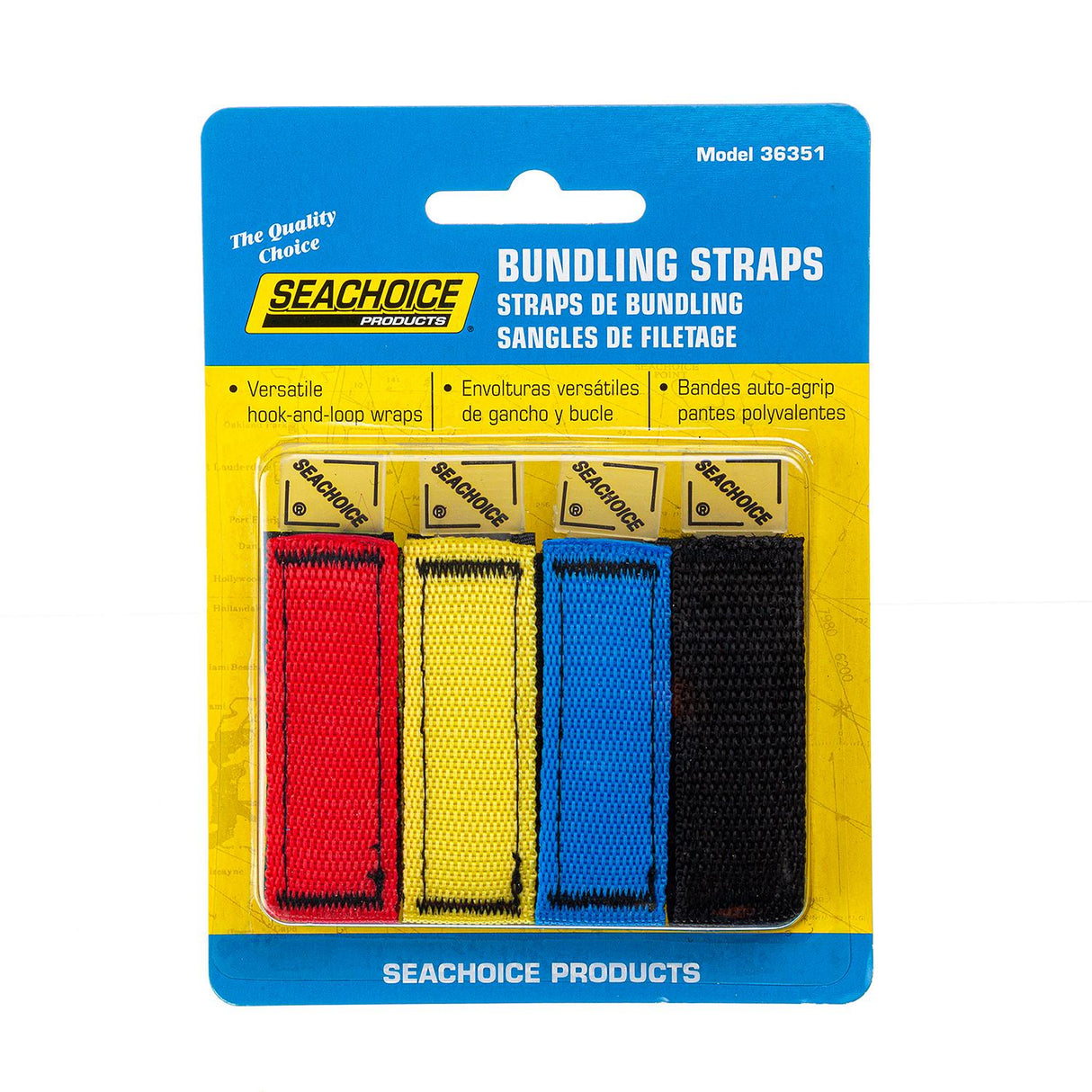 Seachoice 36351 Bundling Strap, 4/pk