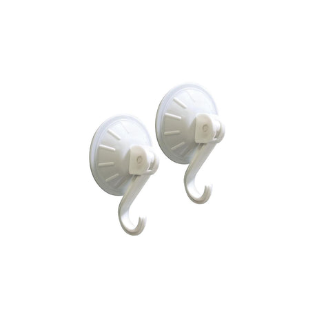 Seachoice 36383 Suction Cup Hooks, 2-Pack