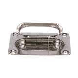 Seachoice 36701 Stainless Steel Flush Hatch Handle