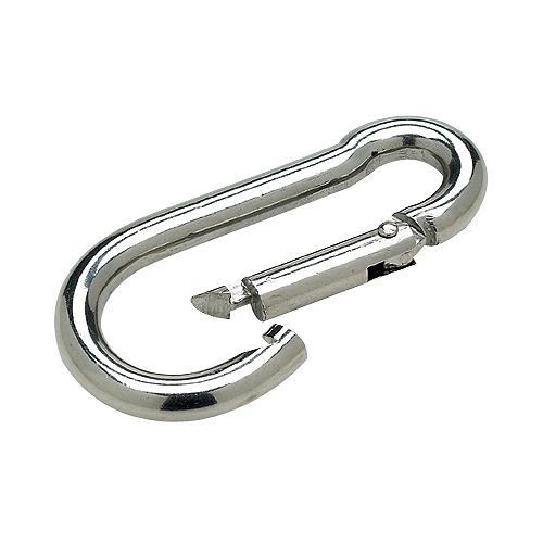 Sfty Spring Hook-SS-Bulk-1/4, Pack of 10