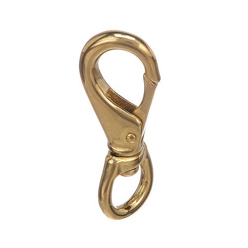 Seachoice Brass Swivel Eye Snap