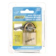 Seachoice 37201 1-1/4" Solid Brass Body Padlock - Single Lock