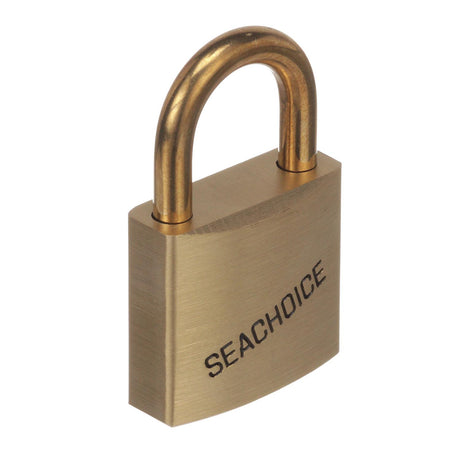 Seachoice 37231 2" Solid Brass Body Padlock - Single Lock