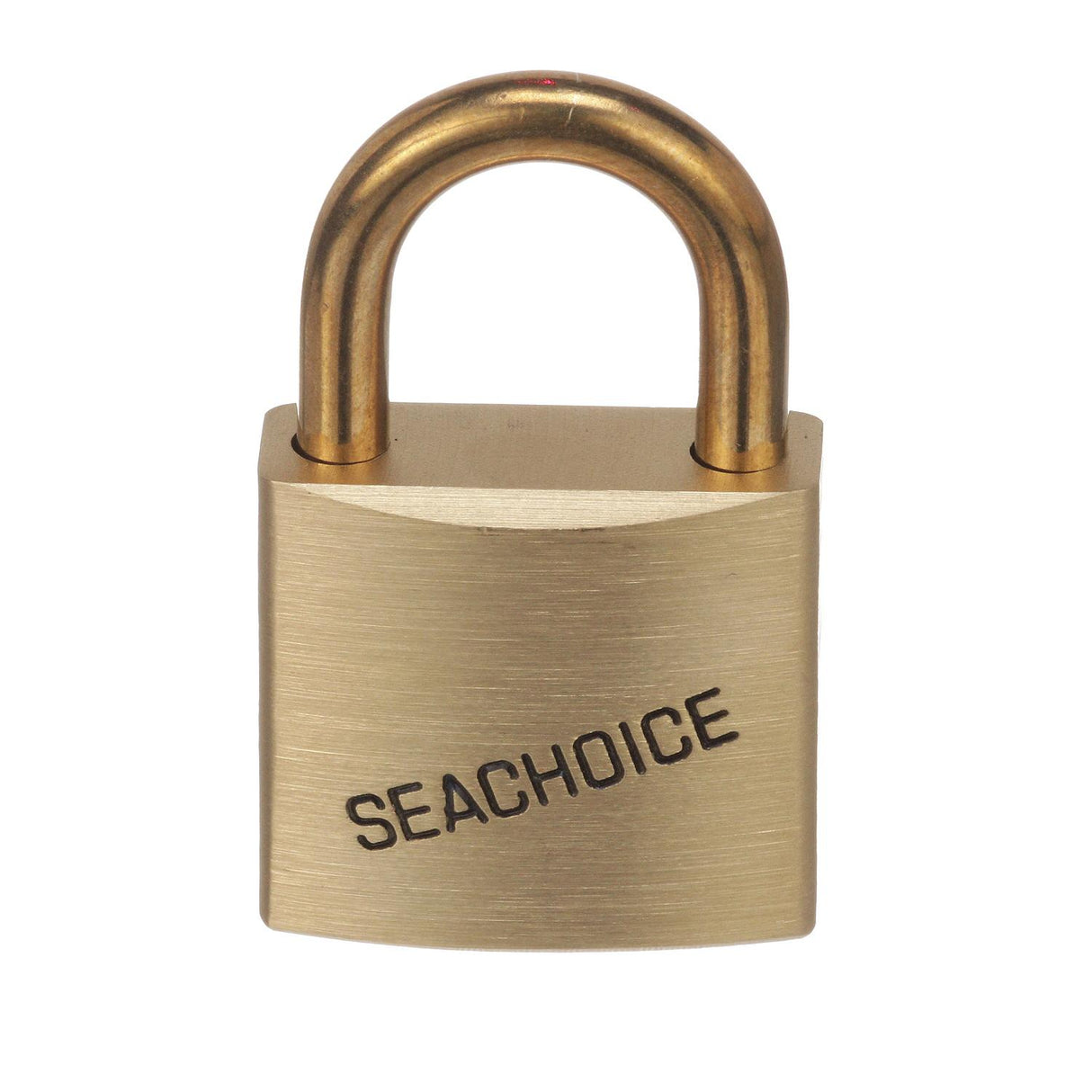 Seachoice 37231 2" Solid Brass Body Padlock - Single Lock