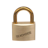 Seachoice 37331 2" Keyed-Alike Solid Brass Padlocks (3 Per Card)