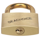 Seachoice 37331 2" Keyed-Alike Solid Brass Padlocks (3 Per Card)