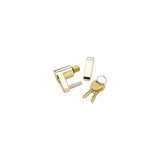 Seachoice Solid Brass Trailer Hitch Lock