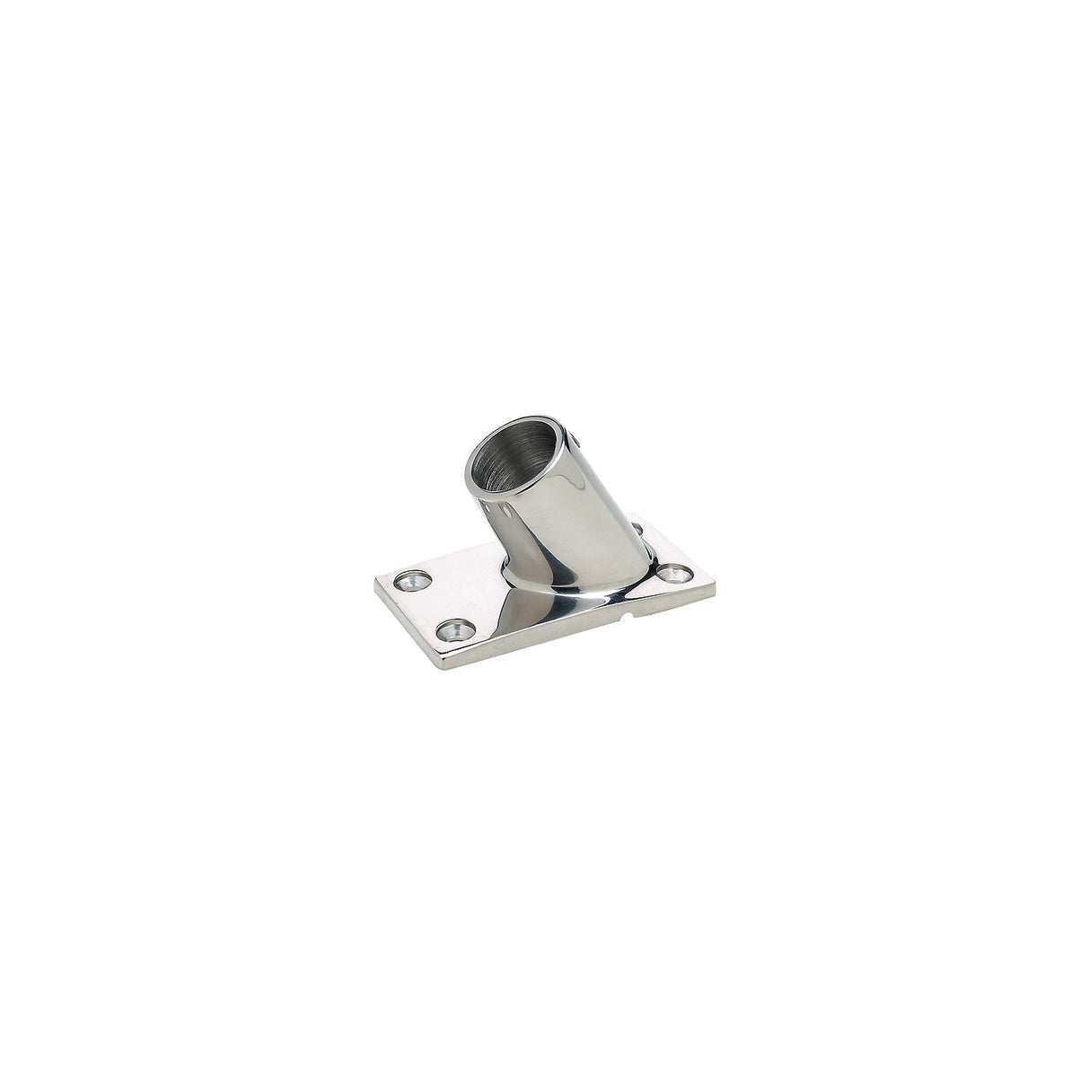 Seachoice Rectangular Base Rail Fitting for 7/8" OD Tubing