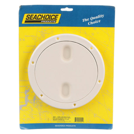 Seachoice Polypropylene Twist 'N' Lock Deck Plate