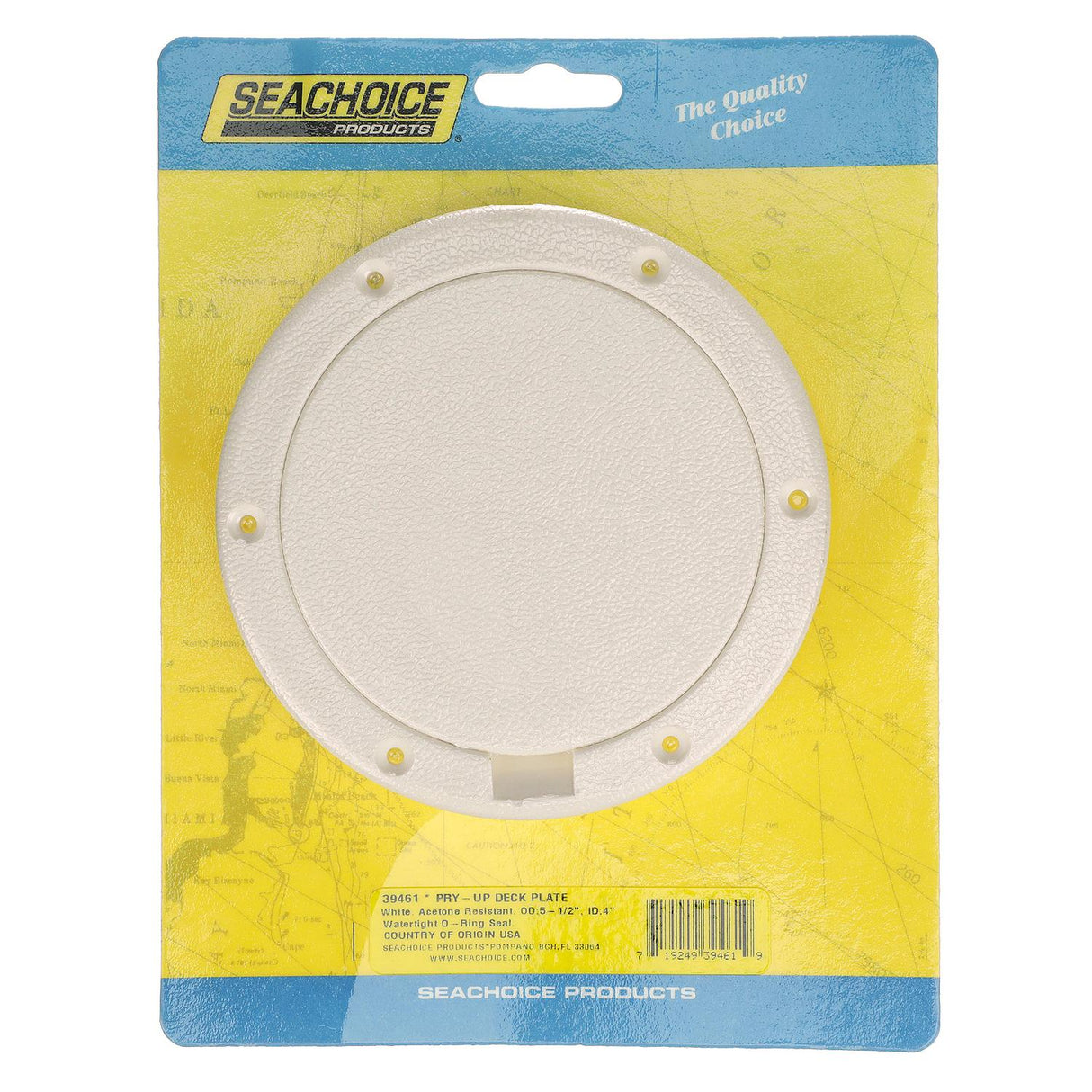 Seachoice Polypropylene Pry-Up Deck Plate