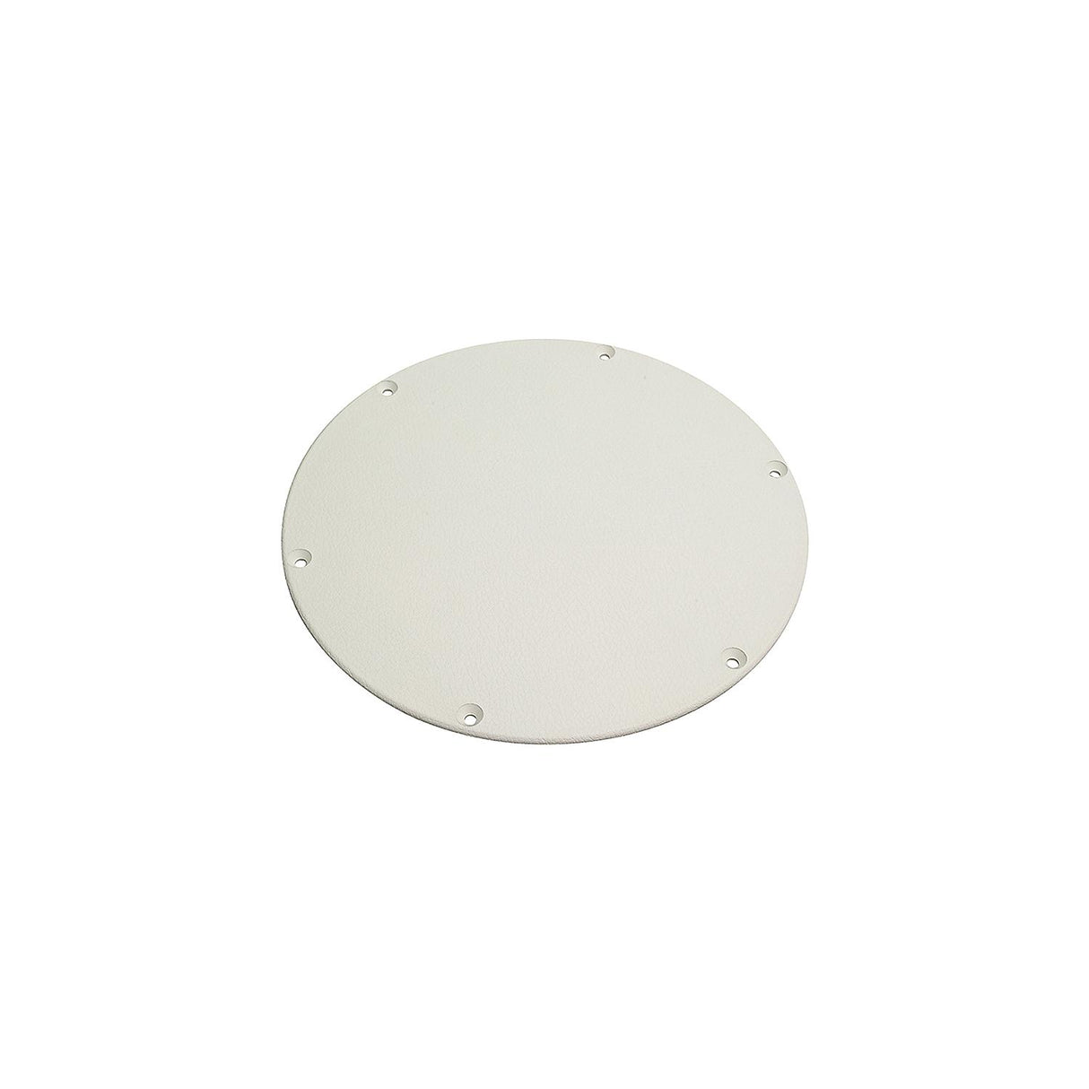 Seachoice Polypropylene Cover Plate Arctic White OD: 10"
