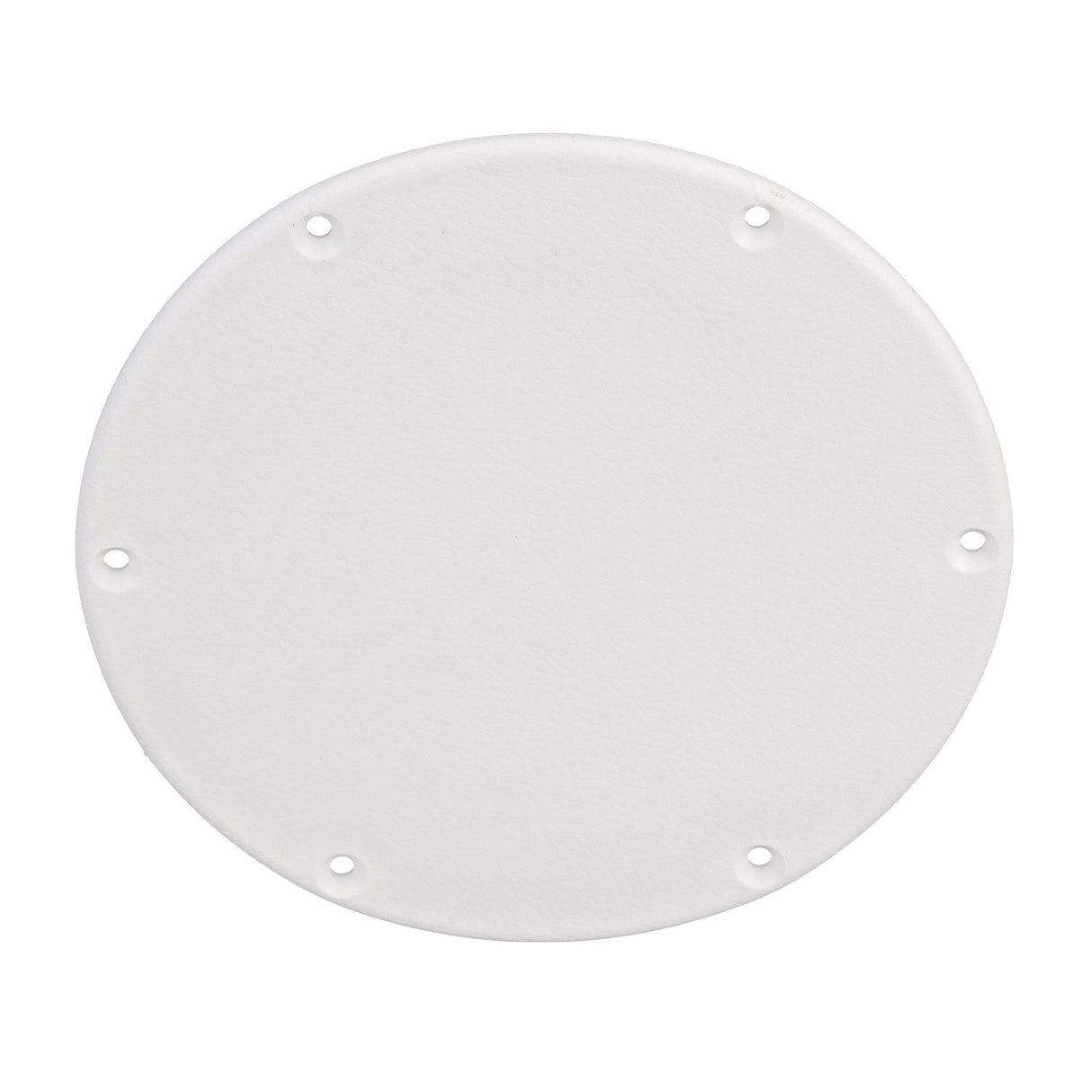 Seachoice Polypropylene Cover Plate Arctic White OD: 7-5/8"