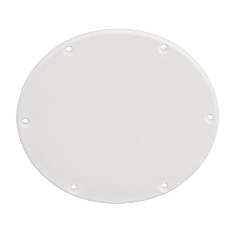 Seachoice Polypropylene Cover Plate Arctic White OD: 7-5/8"