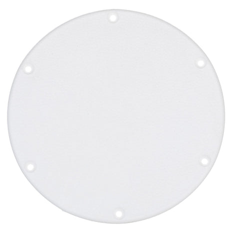 Seachoice Polypropylene Cover Plate Arctic White OD: 7-5/8"