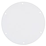 Seachoice Polypropylene Cover Plate Arctic White OD: 7-5/8"