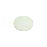 Seachoice Polypropylene Cover Plate Arctic White OD: 7-5/8"