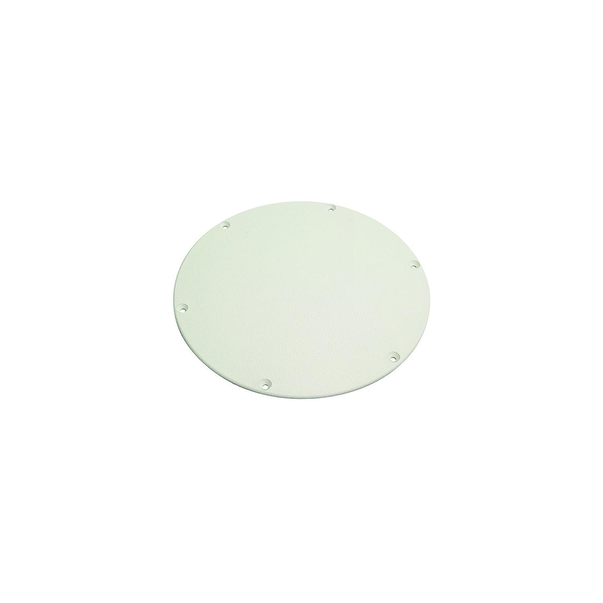 Seachoice Polypropylene Cover Plate Arctic White OD: 7-5/8"