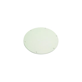 Seachoice Polypropylene Cover Plate Arctic White OD: 7-5/8"