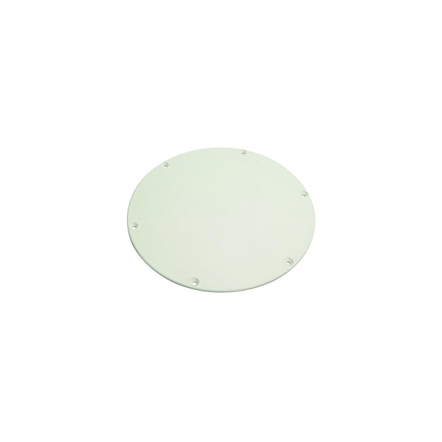 Seachoice Polypropylene Cover Plate Arctic White OD: 7-5/8"