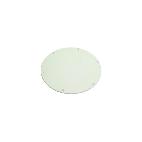 Seachoice Polypropylene Cover Plate Arctic White OD: 7-5/8"