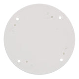 Seachoice Polypropylene Cover Plate Arctic WhiteOD: 5-5/8"