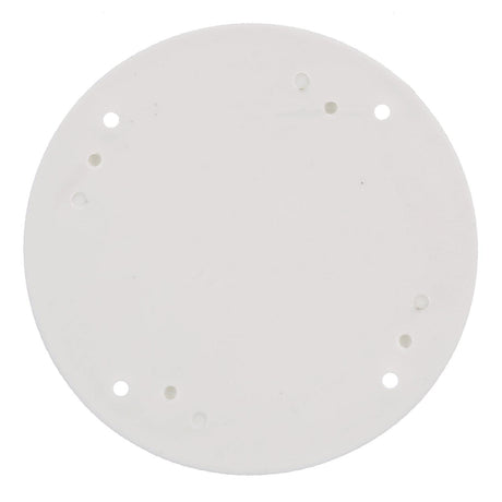 Seachoice Polypropylene Cover Plate Arctic WhiteOD: 5-5/8"