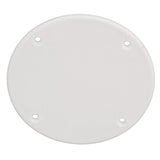 Seachoice Polypropylene Cover Plate Arctic WhiteOD: 5-5/8"