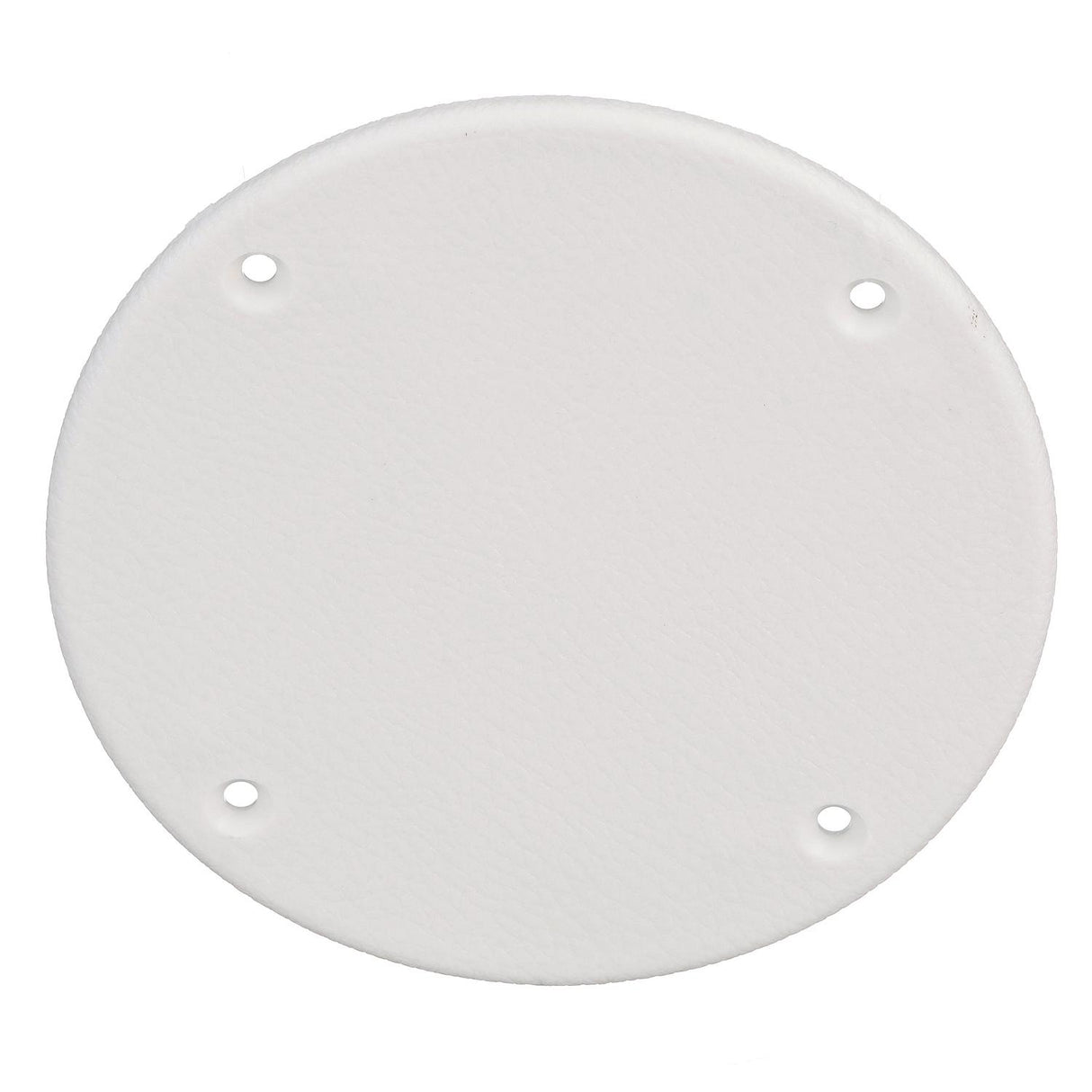 Seachoice Polypropylene Cover Plate Arctic WhiteOD: 5-5/8"