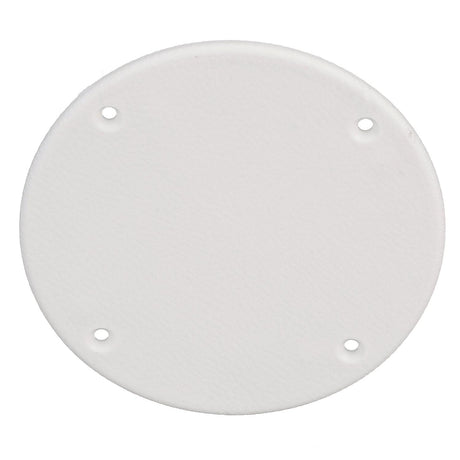 Seachoice Polypropylene Cover Plate Arctic WhiteOD: 5-5/8"