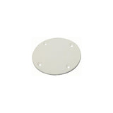 Seachoice Polypropylene Cover Plate Arctic WhiteOD: 5-5/8"