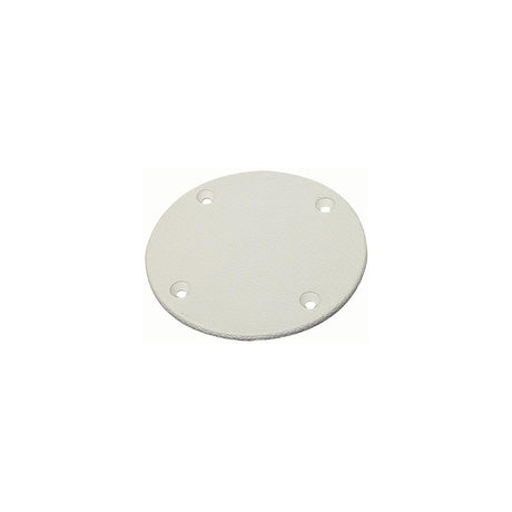 Seachoice Polypropylene Cover Plate Arctic WhiteOD: 5-5/8"