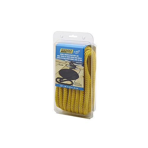 Seachoice Double Braid Nylon Dock Line