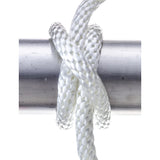 Seachoice Solid Braid Nylon Anchor Line White, 3/8" x 50'
