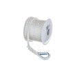 Seachoice 40691 3-Strand Twisted Nylon Anchor Line - White, 3/8" x  50'