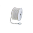 Seachoice 40711 3-Strand Twisted Nylon Anchor Line - White, 3/8″ x 100'