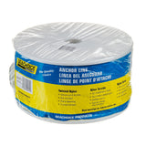 Seachoice 40711 3-Strand Twisted Nylon Anchor Line - White, 3/8" x 100'