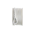 Seachoice 40711 3-Strand Twisted Nylon Anchor Line - White, 3/8" x 100'