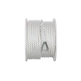 Seachoice 40741 3-Strand Twisted Nylon Anchor Line - White, 1/2" x 150'