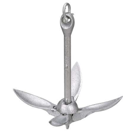 Seachoice 41000 Galvanized Folding Grapnel Anchor, 3-1/2 lbs.