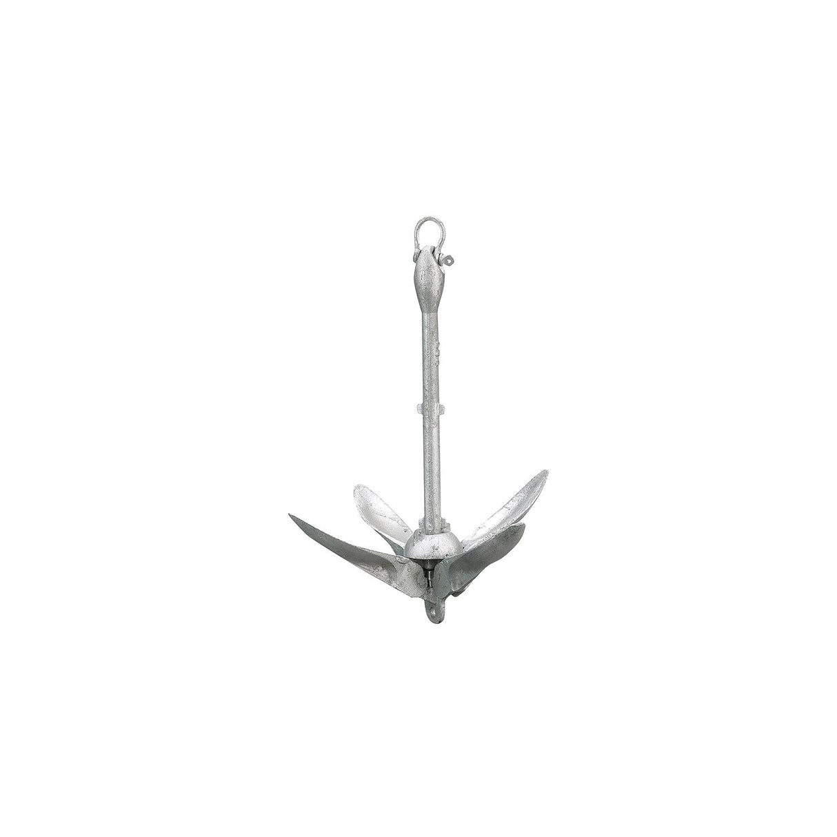Seachoice 41010 Galvanized Folding Grapnel Anchor, 5-1/2 lbs.