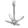 Seachoice 41000 Galvanized Folding Grapnel Anchor, 3-1/2 lbs.