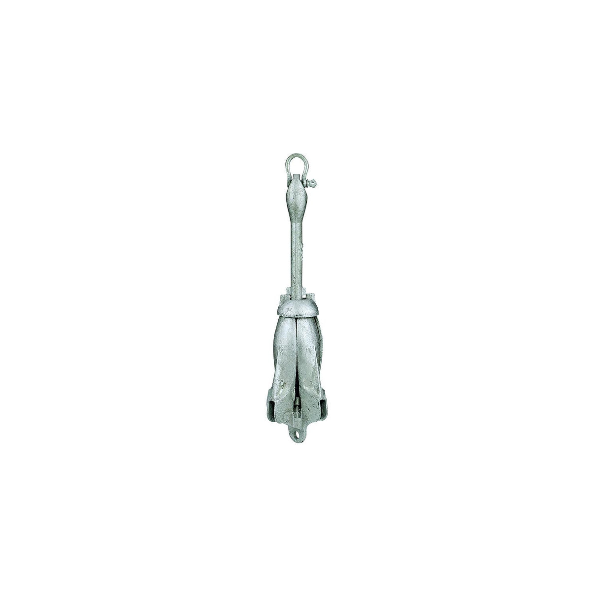 Seachoice 41020 Galvanized Folding Grapnel Anchor, 7 lbs.