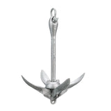 Seachoice 41010 Galvanized Folding Grapnel Anchor, 5-1/2 lbs.
