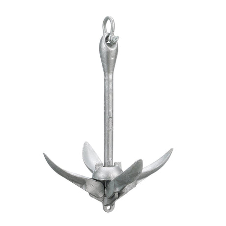 Seachoice 41010 Galvanized Folding Grapnel Anchor, 5-1/2 lbs.