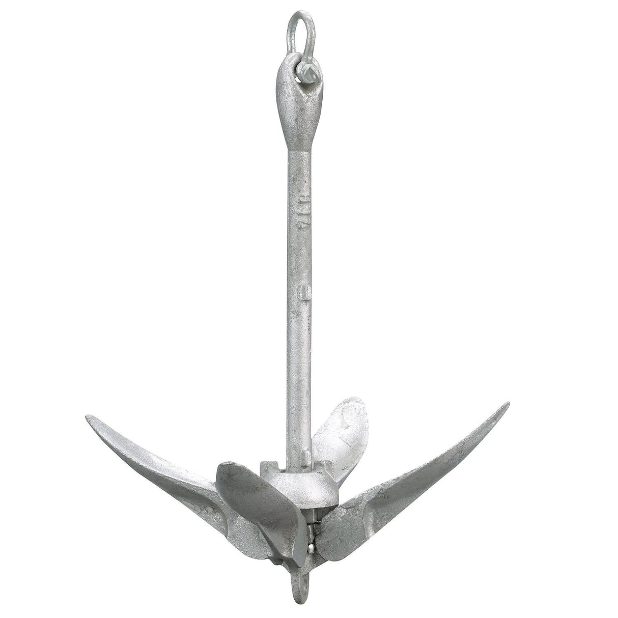 Seachoice 41020 Galvanized Folding Grapnel Anchor, 7 lbs.